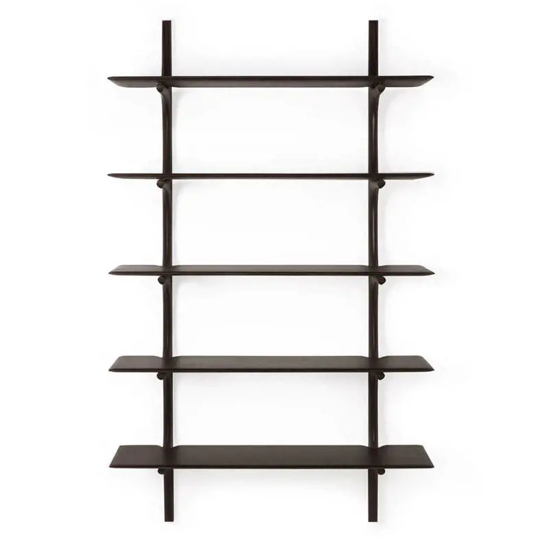 5 Tiered Wall Mounted Shelf